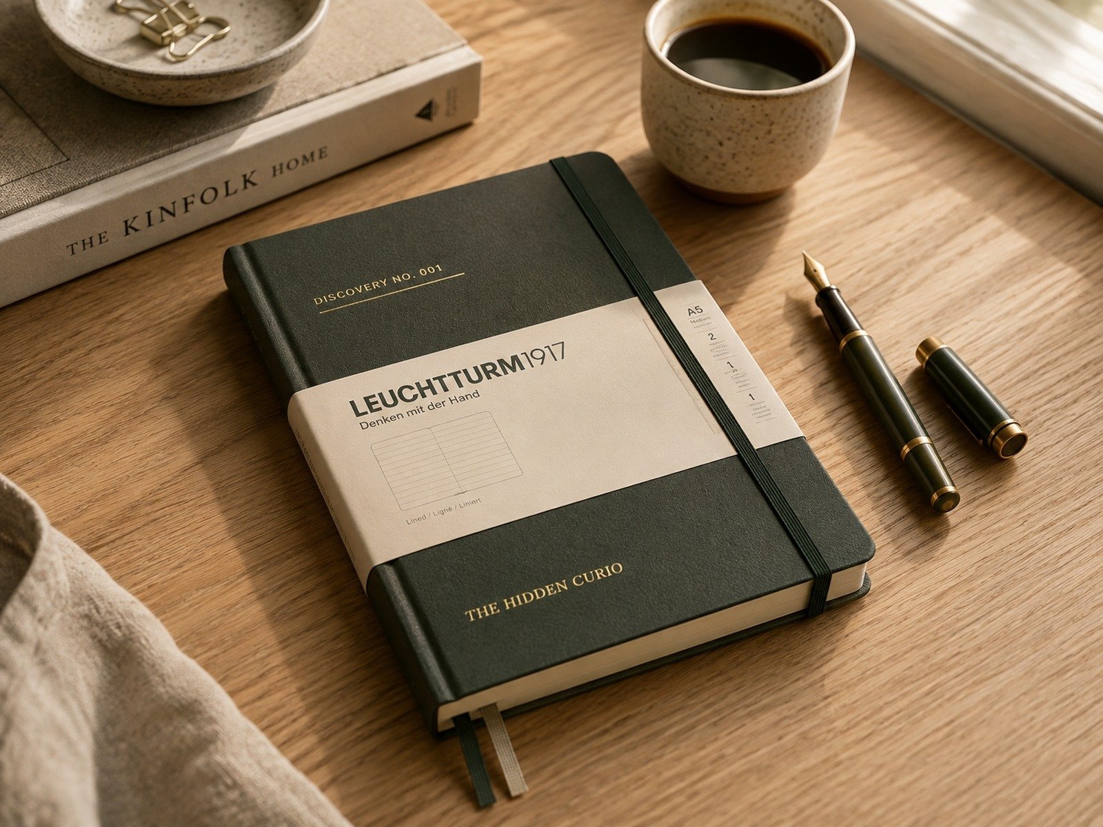 Leuchtturm1917 Hardcover Notebook