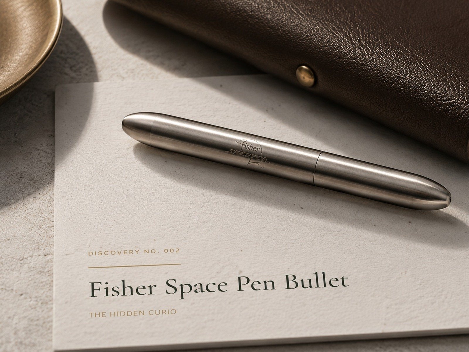 Fisher Space Pen Bullet in context