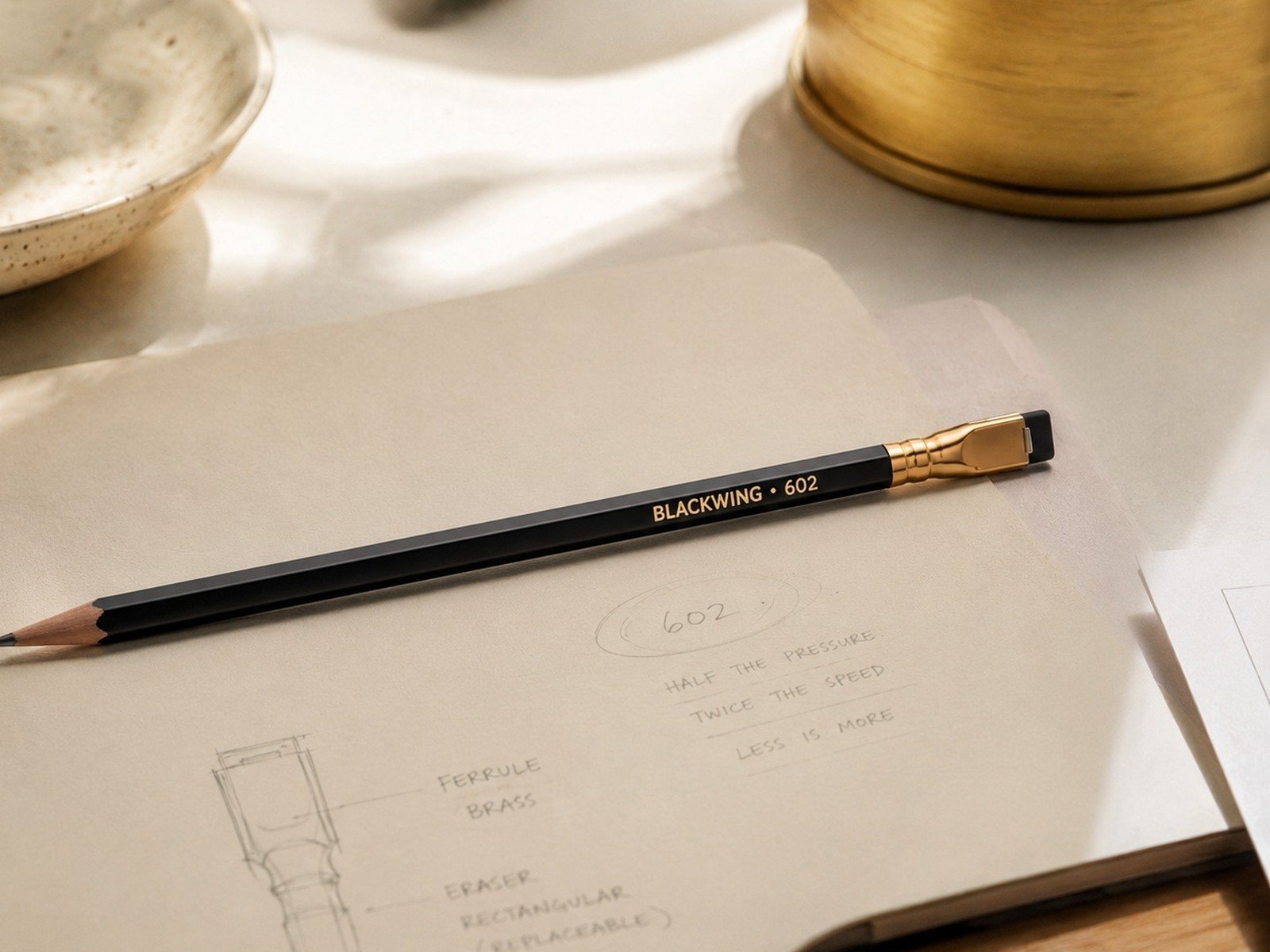 Blackwing 602 Pencil in context