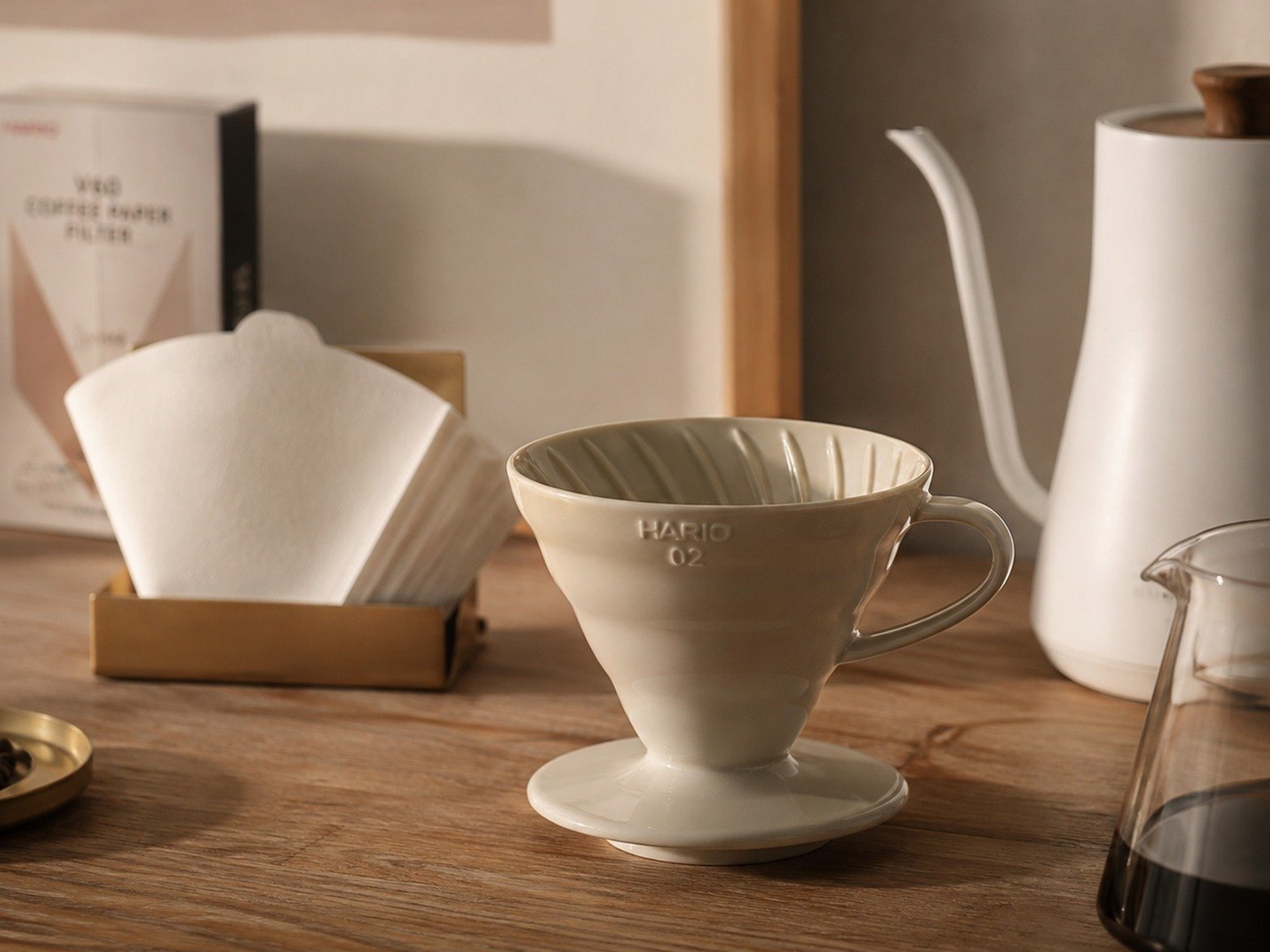 Hario V60 Ceramic Dripper in context