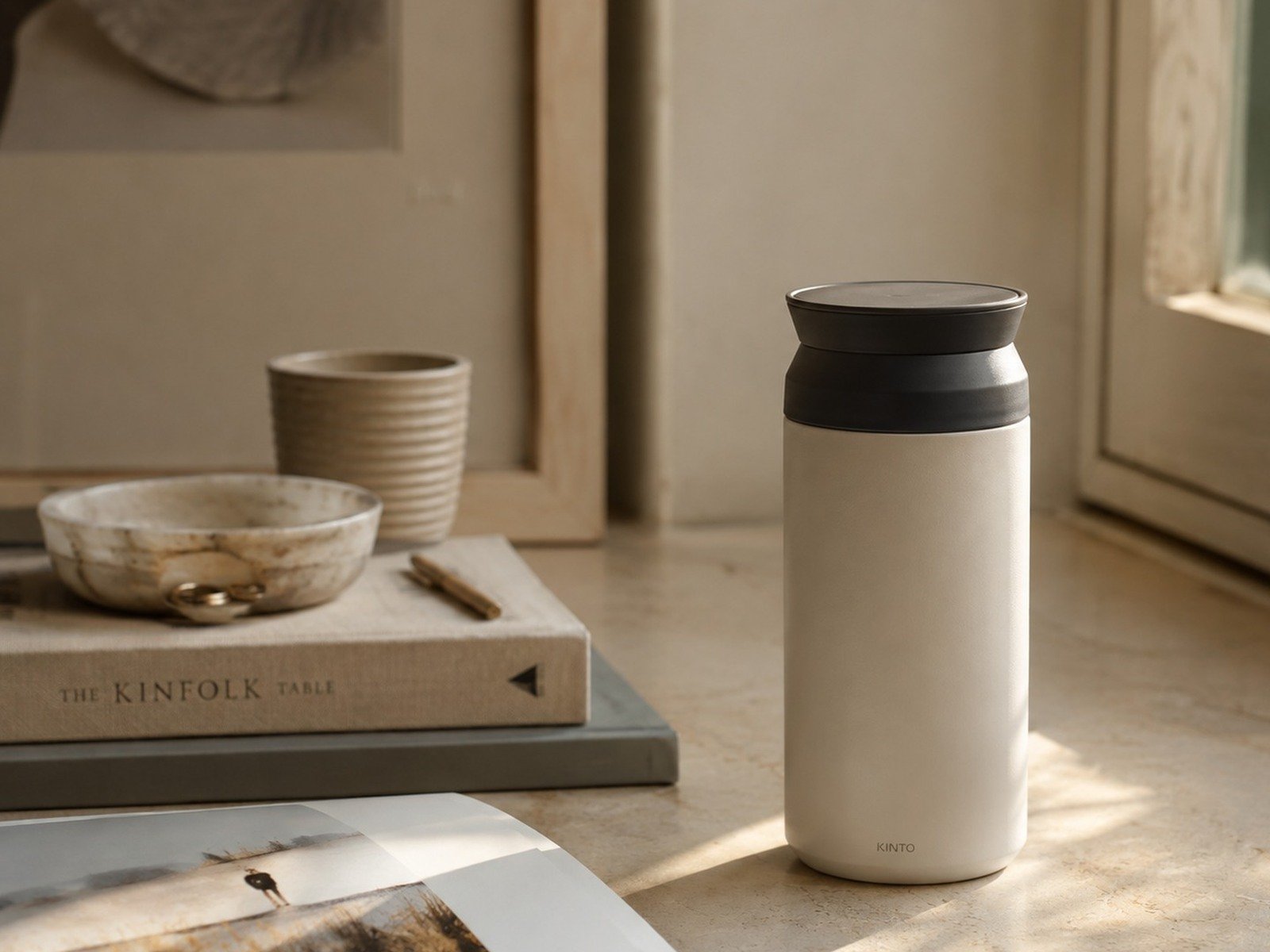 Kinto Travel Tumbler in context