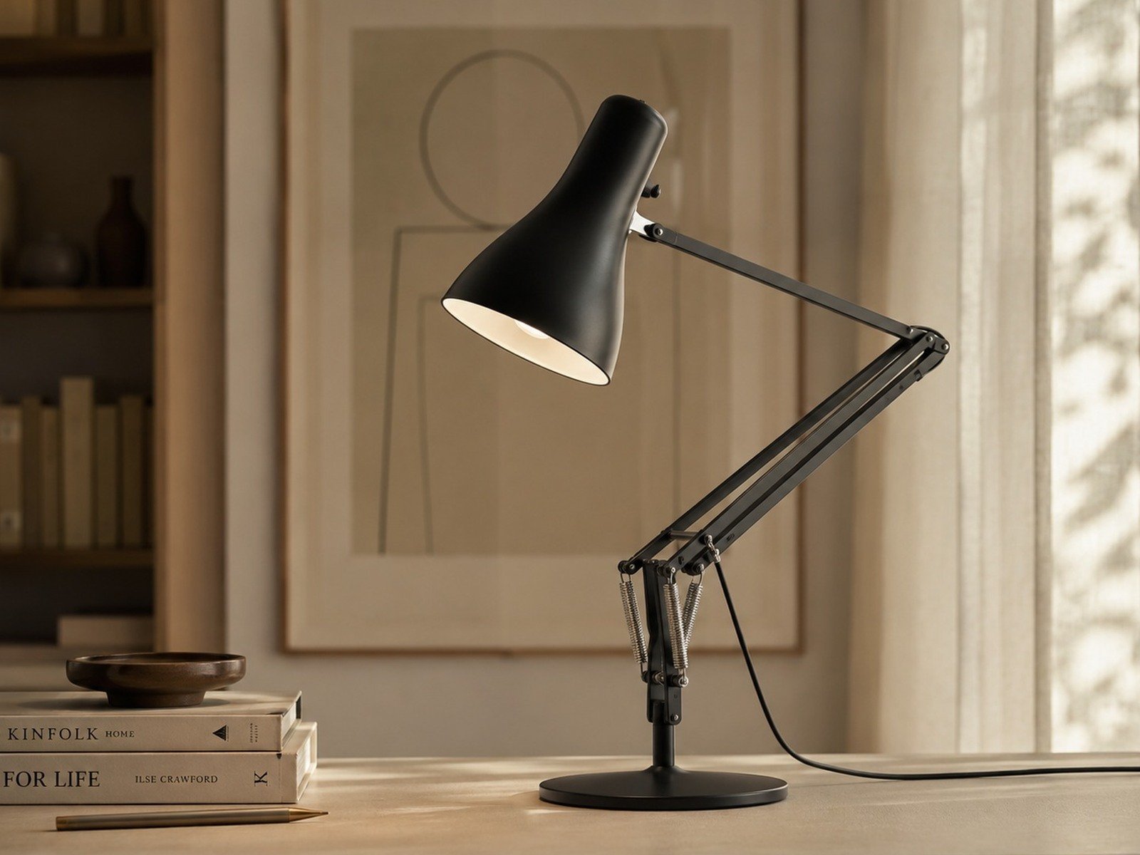 Anglepoise Type 75 Desk Lamp in context