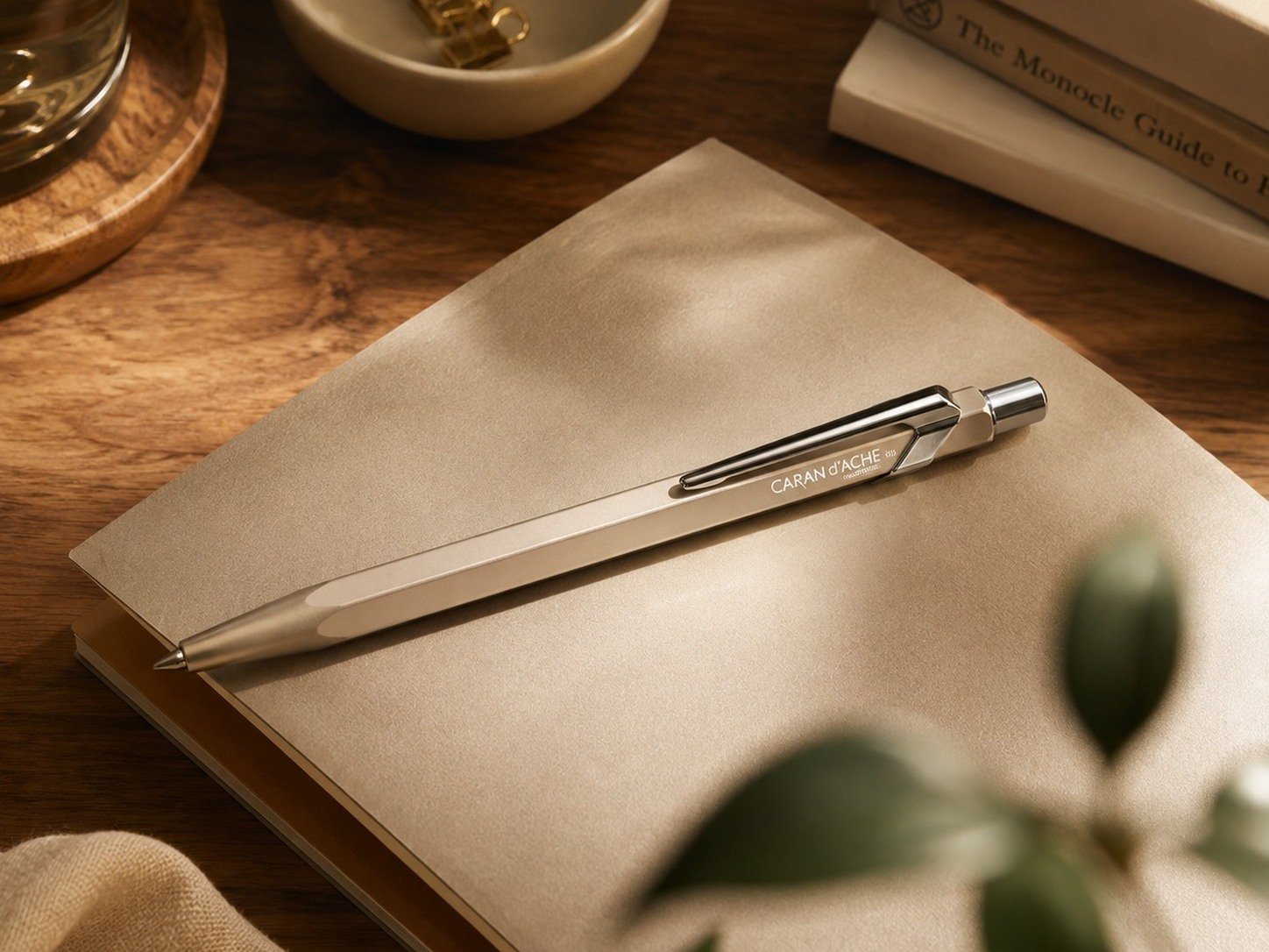 Caran d’Ache 849 Ballpoint Pen in context