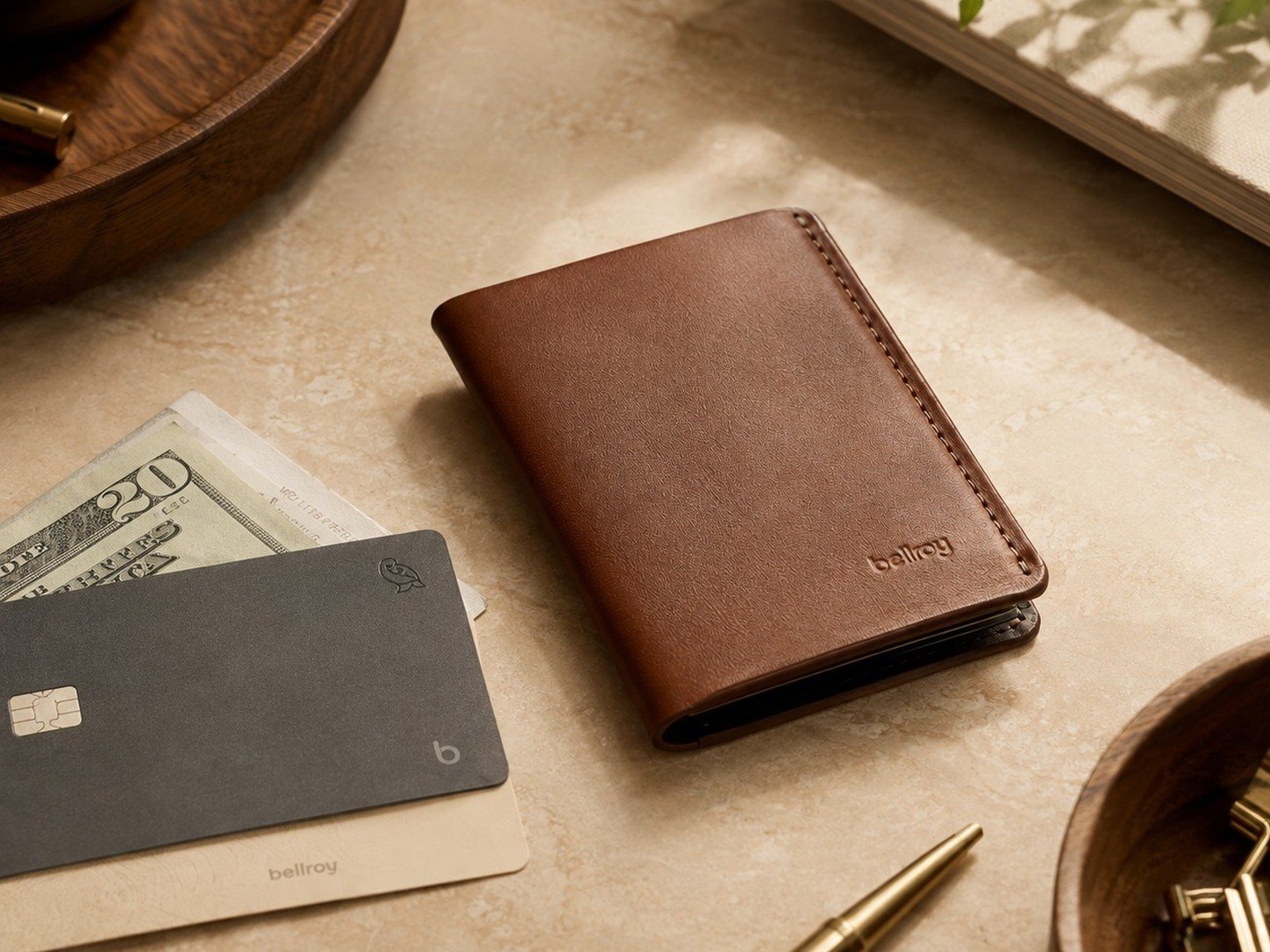 Bellroy Slim Sleeve Wallet in context