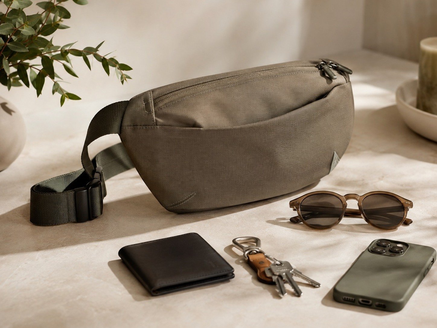 Bellroy Venture Ready Sling 2.5L in context