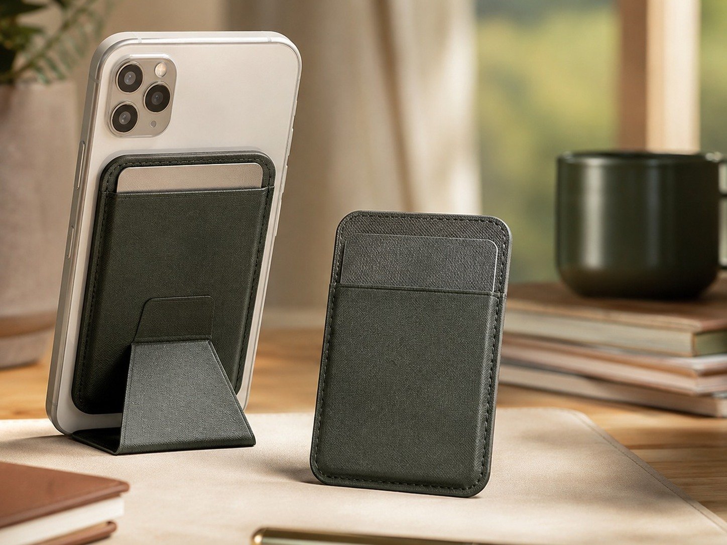 Peak Design Mobile Wallet Stand in context