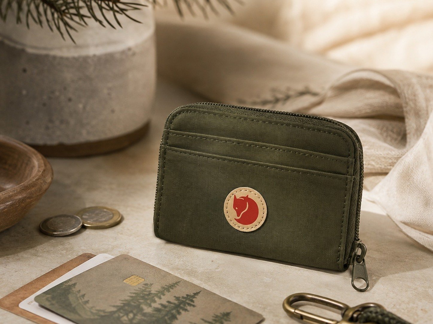 Fjällräven Kånken Card Wallet in context