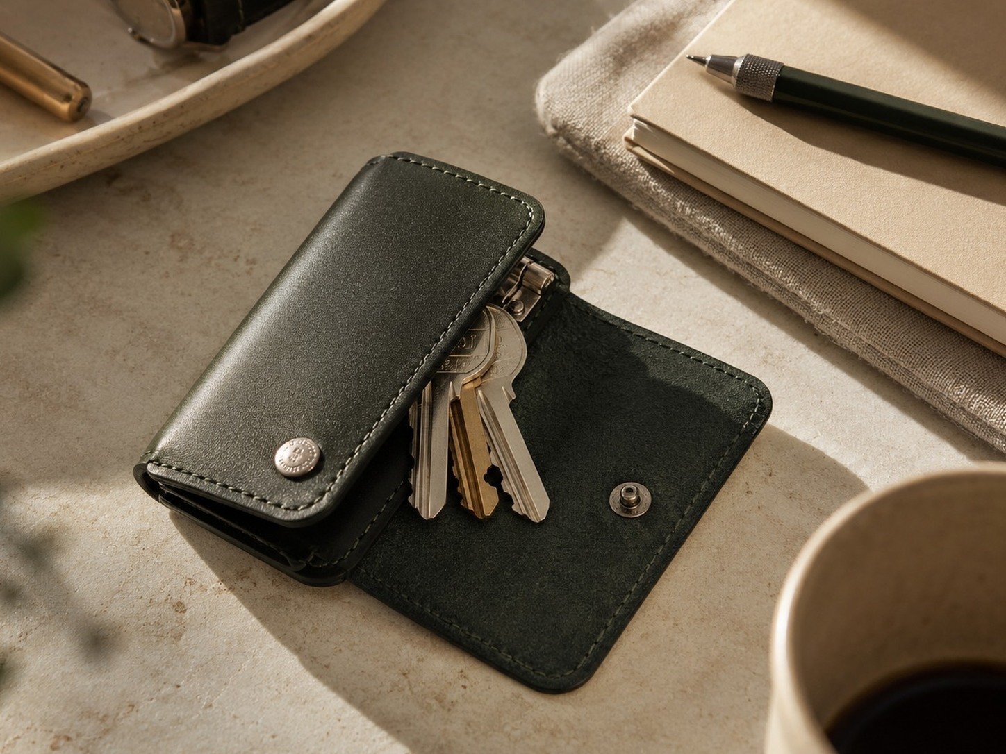 Bellroy Key Cover Plus in context