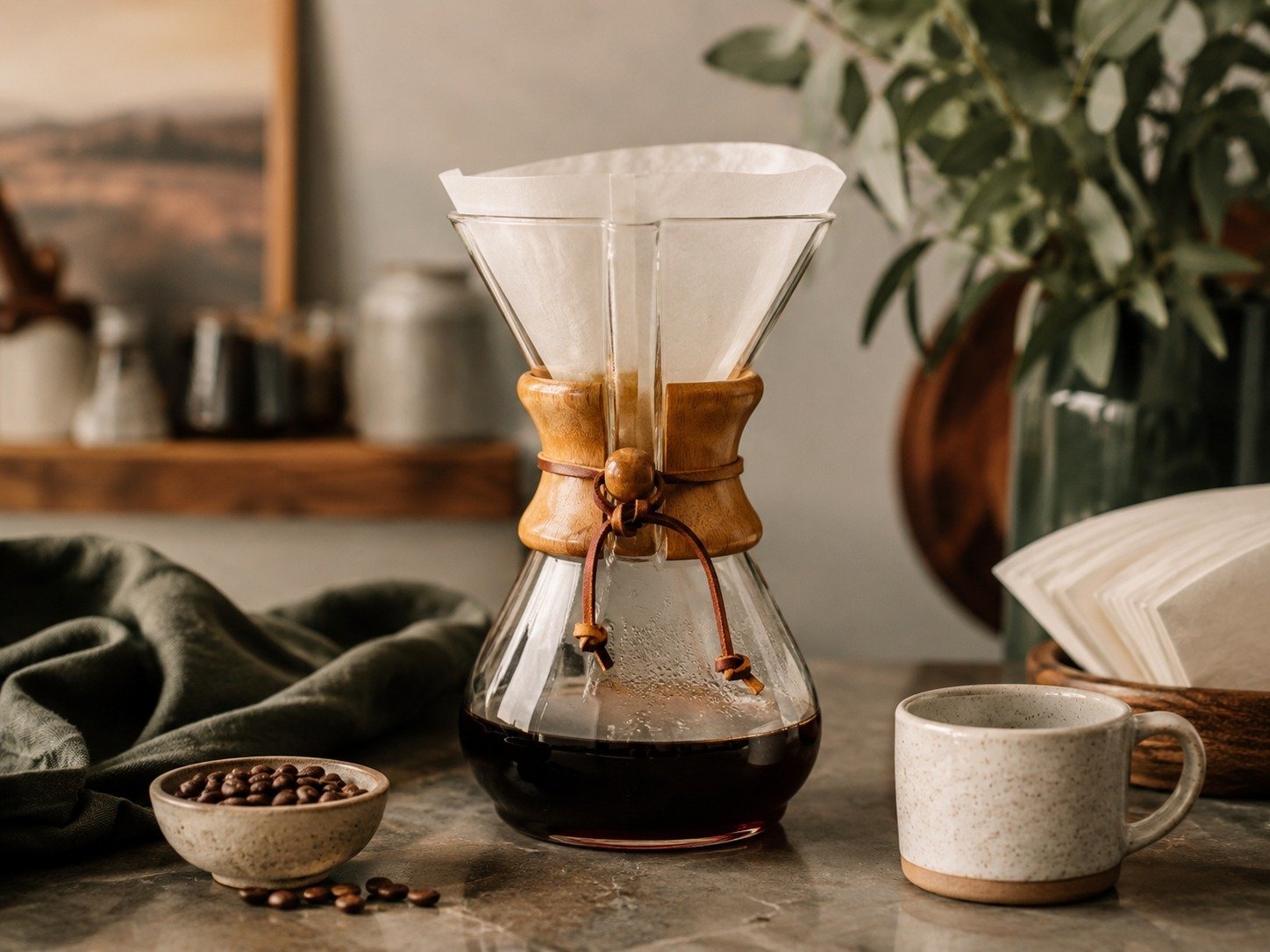 Chemex Classic 6-Cup Coffee Maker