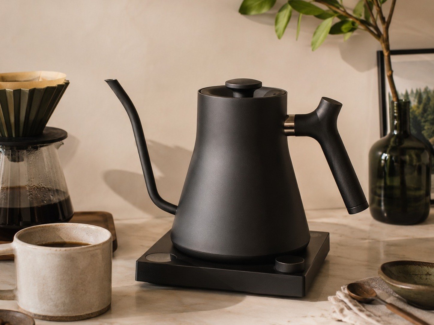 Fellow Stagg EKG Electric Kettle in context