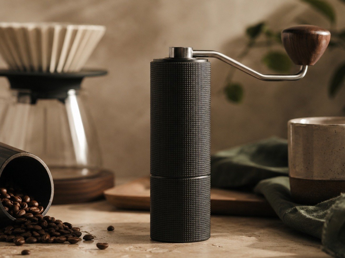 Timemore Chestnut C3 Grinder in context