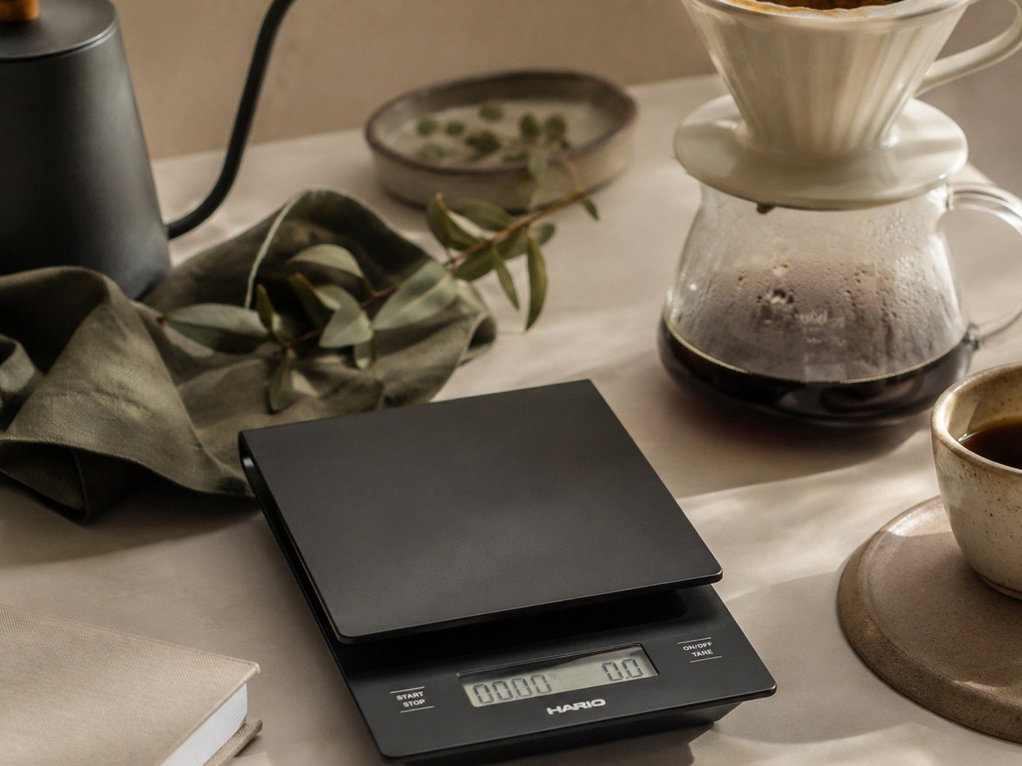 Hario V60 Drip Scale in context