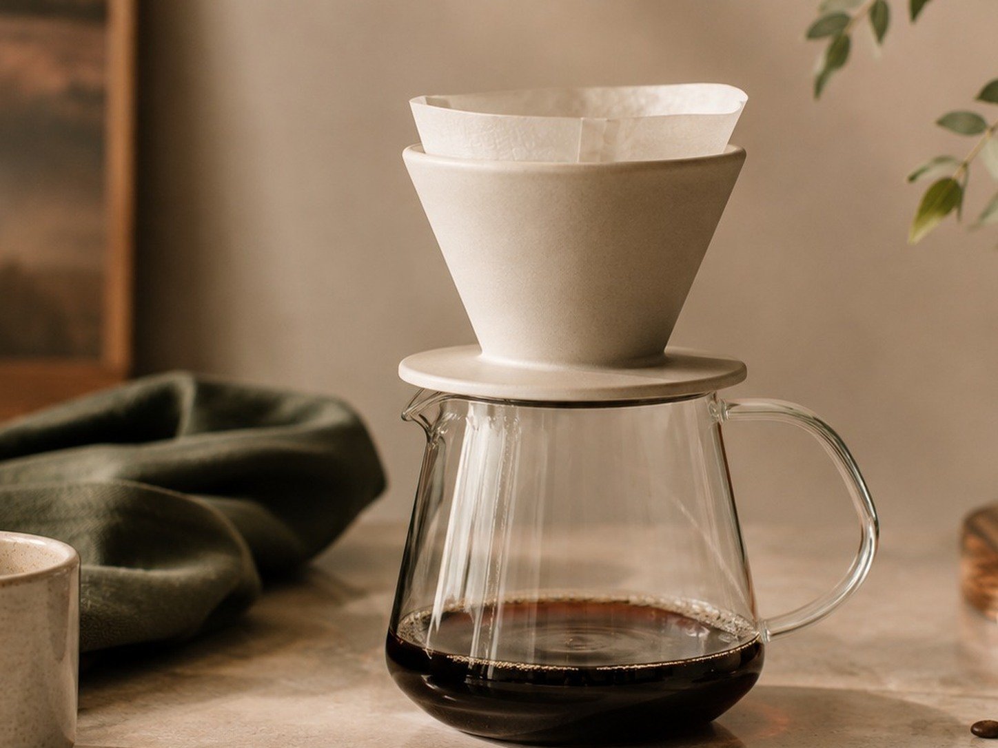 Kinto Slow Coffee Style Brewer product detail