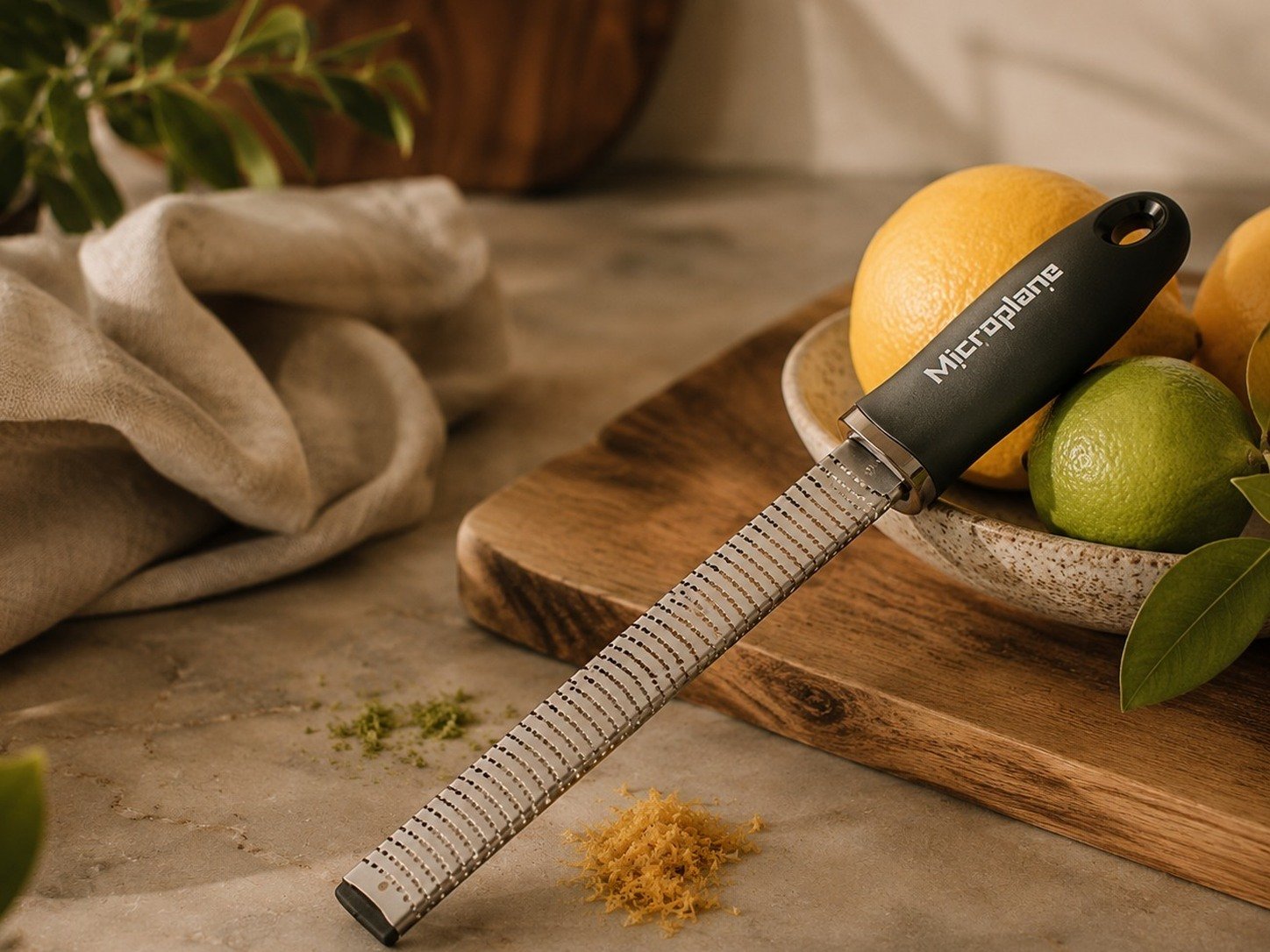 Microplane Premium Classic Zester in context