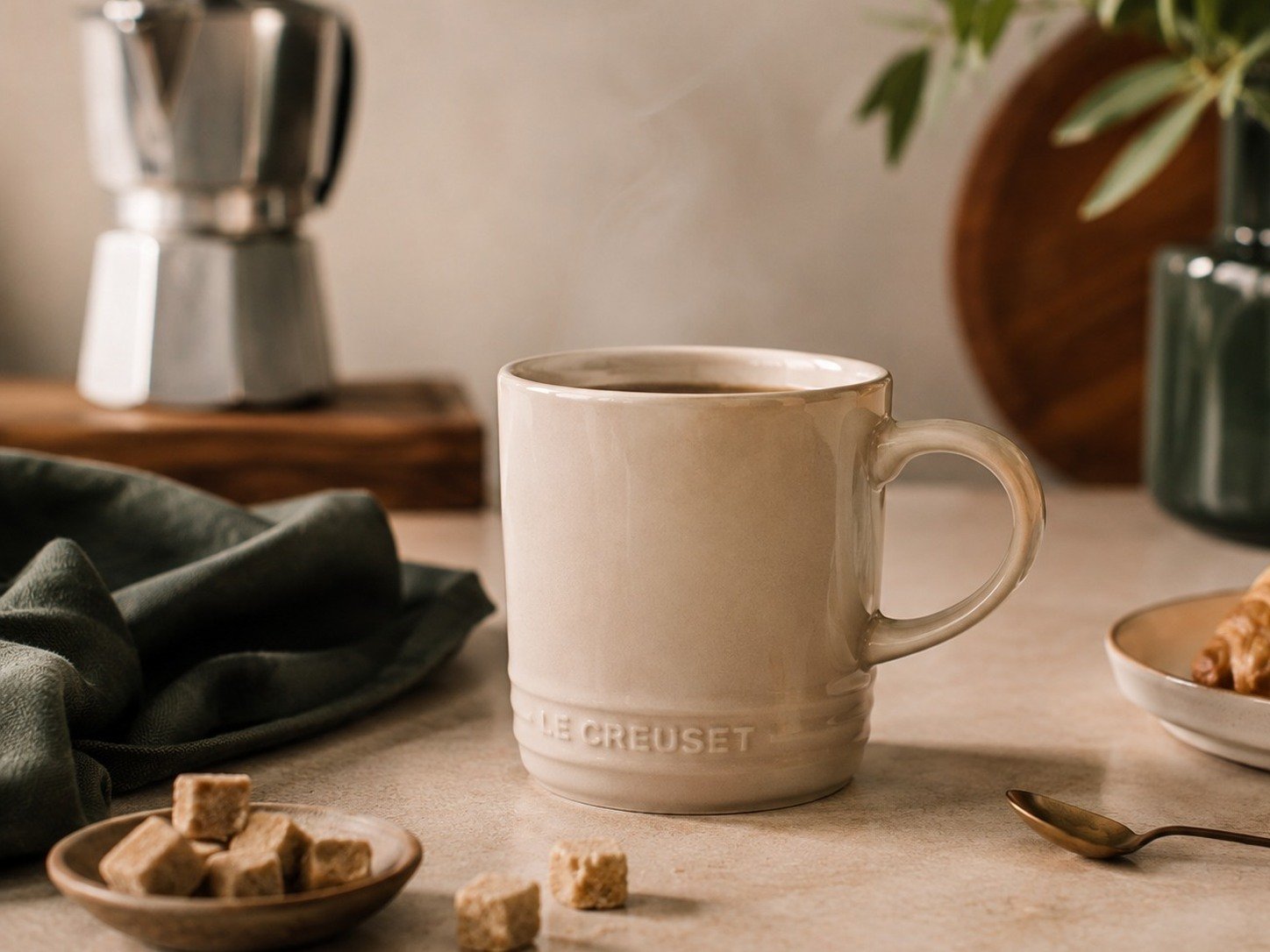 Le Creuset Stoneware Mug in context