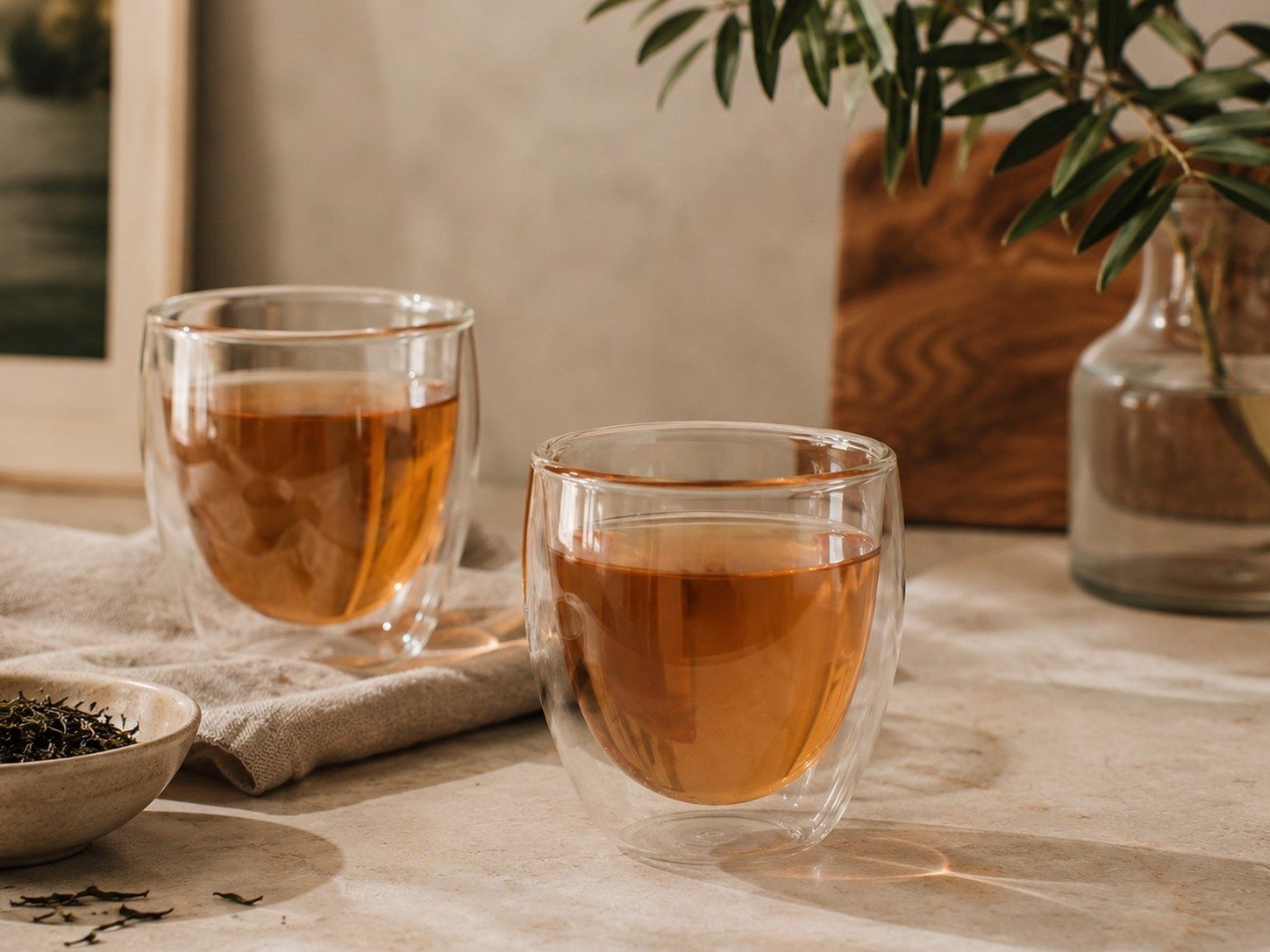 Bodum Pavina Double Wall Glasses in context