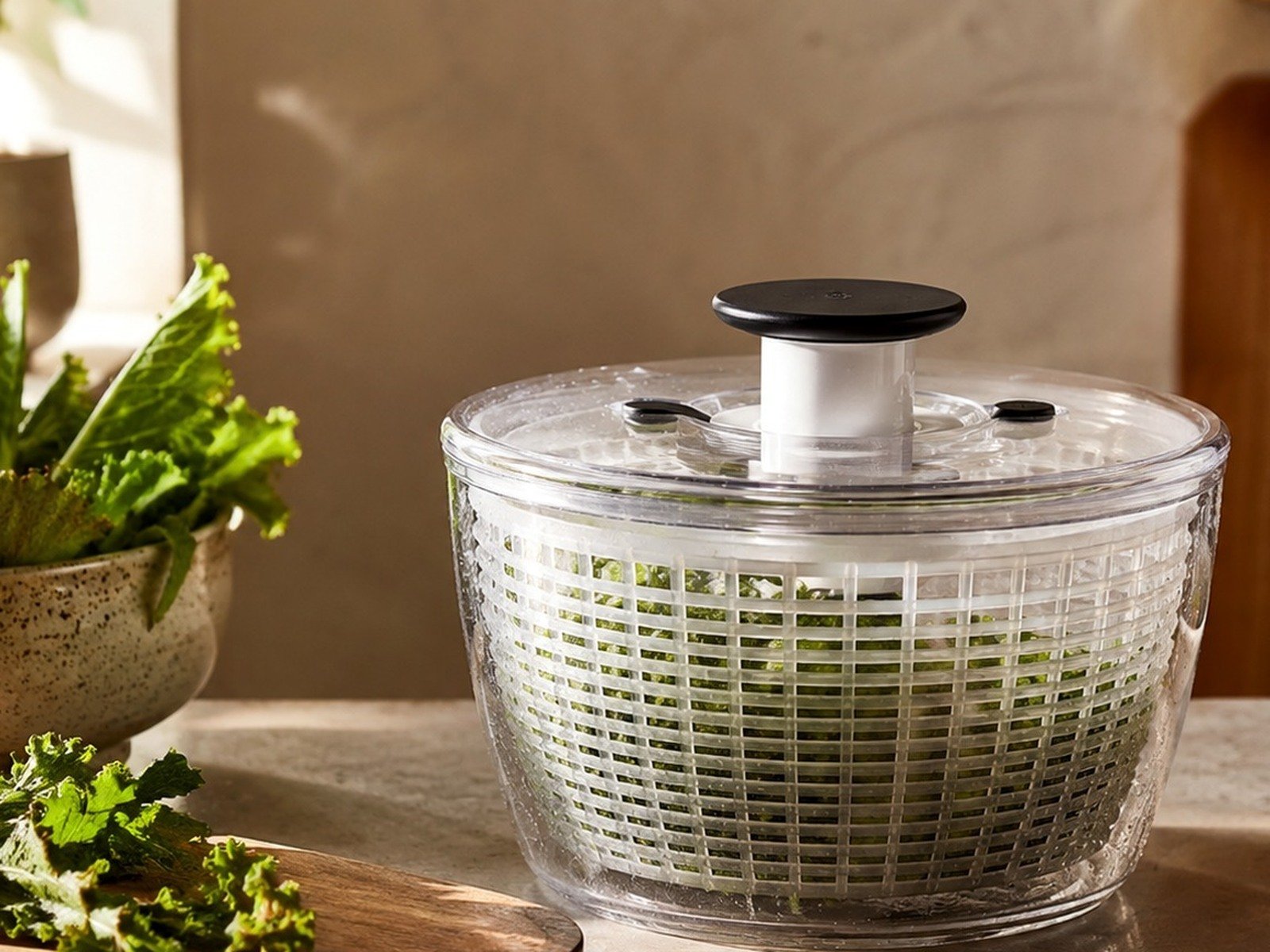 Zyliss Easy Spin Salad Spinner product detail