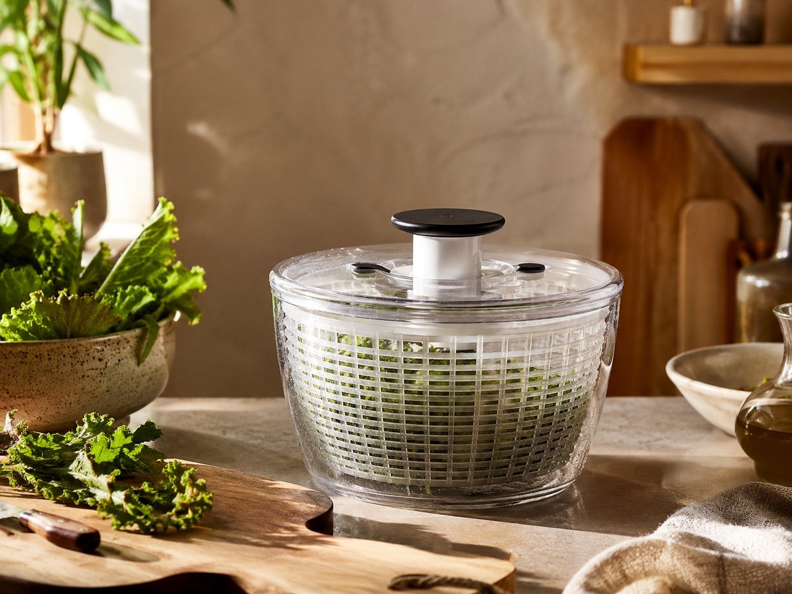 Zyliss Easy Spin Salad Spinner