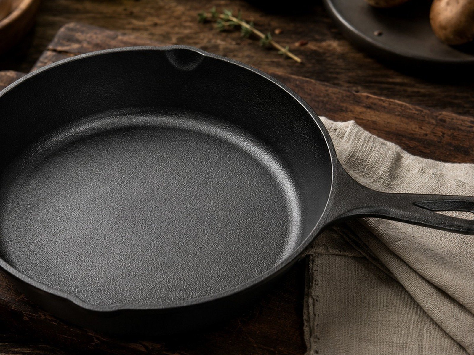 Lodge Cast Iron Skillet 10.25 Inch product detail