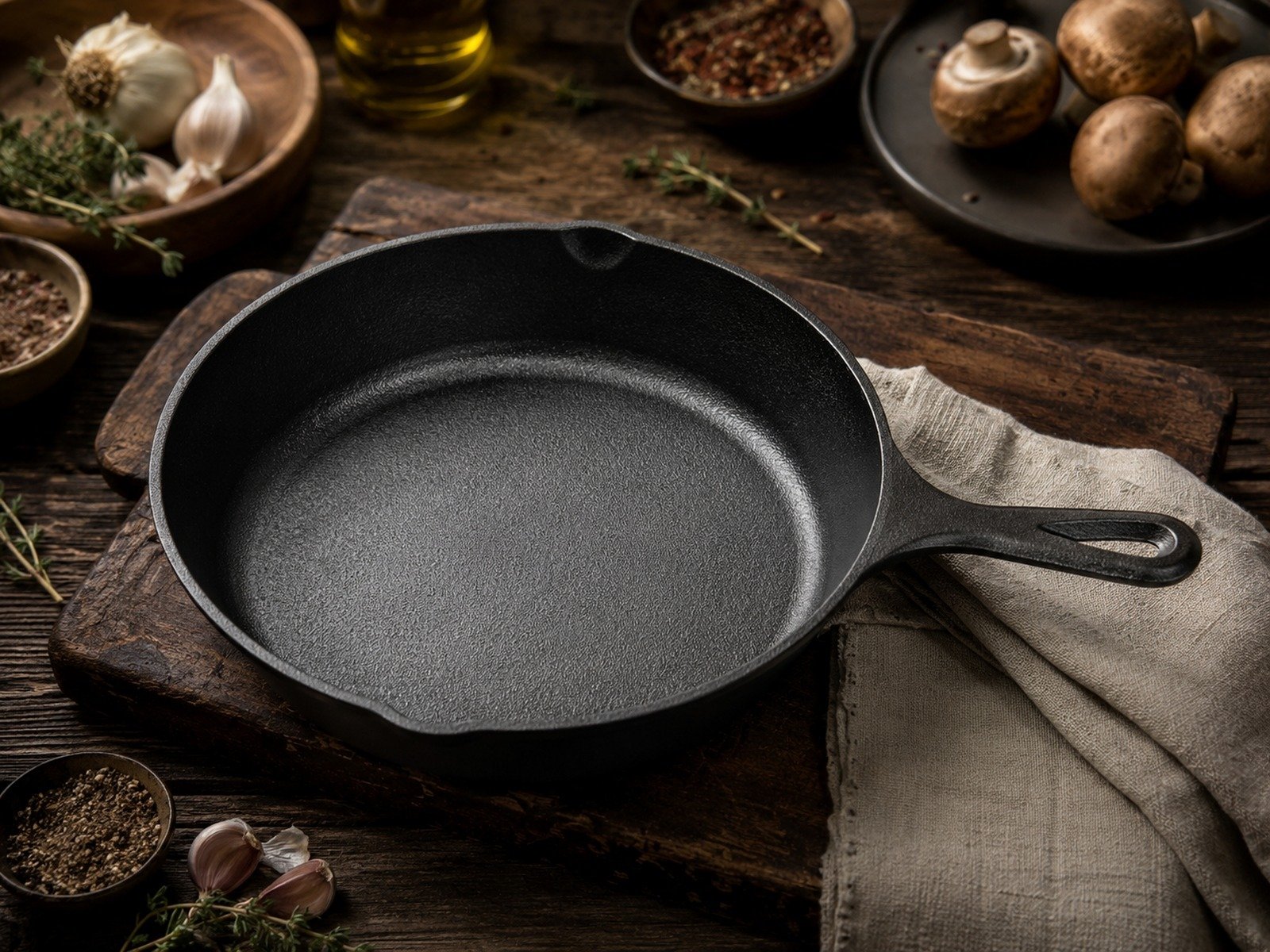 Lodge Cast Iron Skillet 10.25 Inch