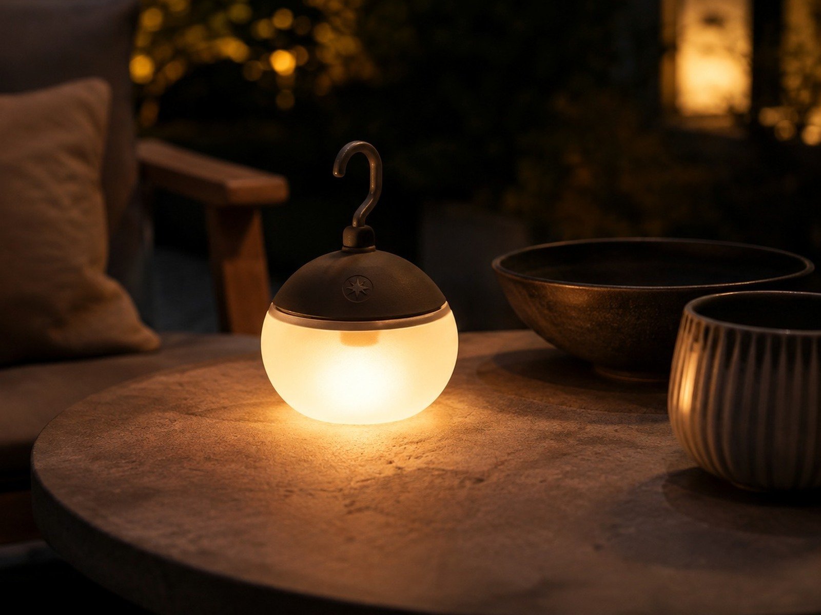 HAY PC Portable Lamp in context