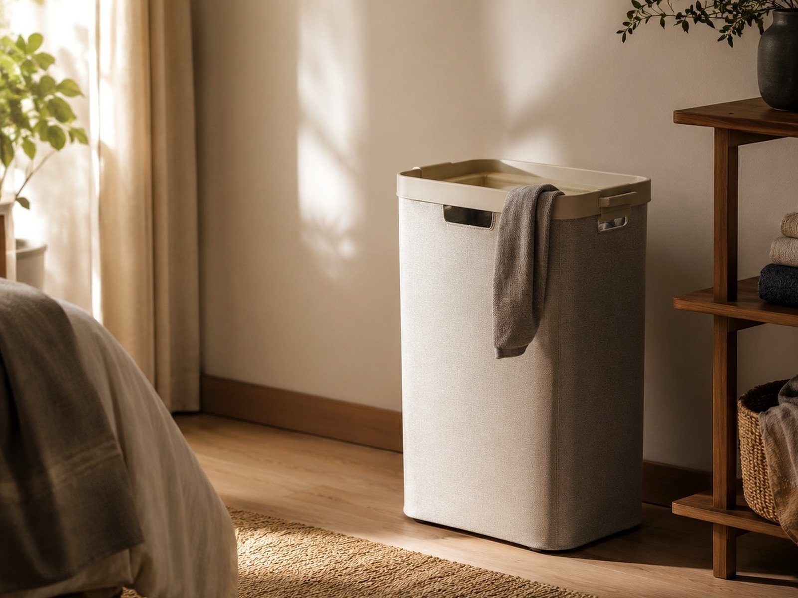 Joseph Joseph Tota Laundry Basket in context