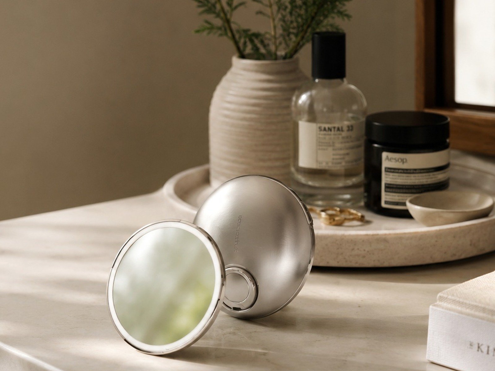 Simplehuman Sensor Mirror Compact product detail