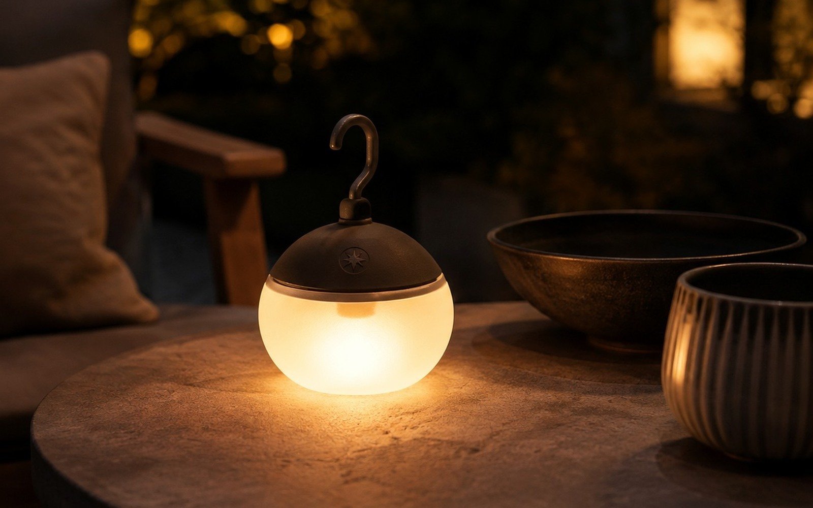 Kinto LED Portable Lamp in context