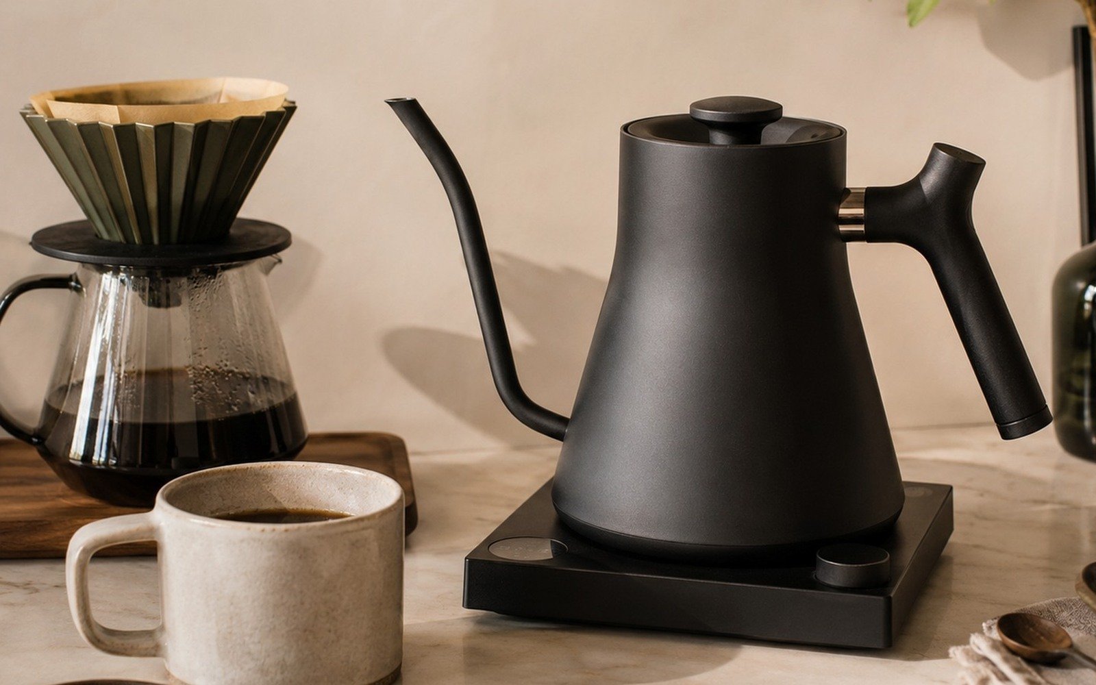 Fellow Stagg EKG Pro Electric Kettle in context