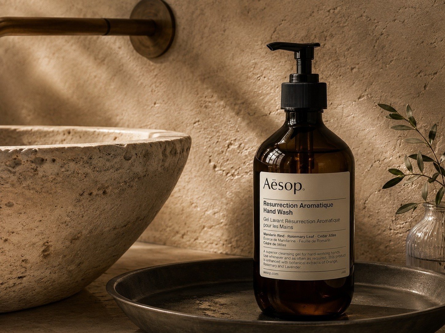 Aesop Resurrection Aromatique Hand Wash in context