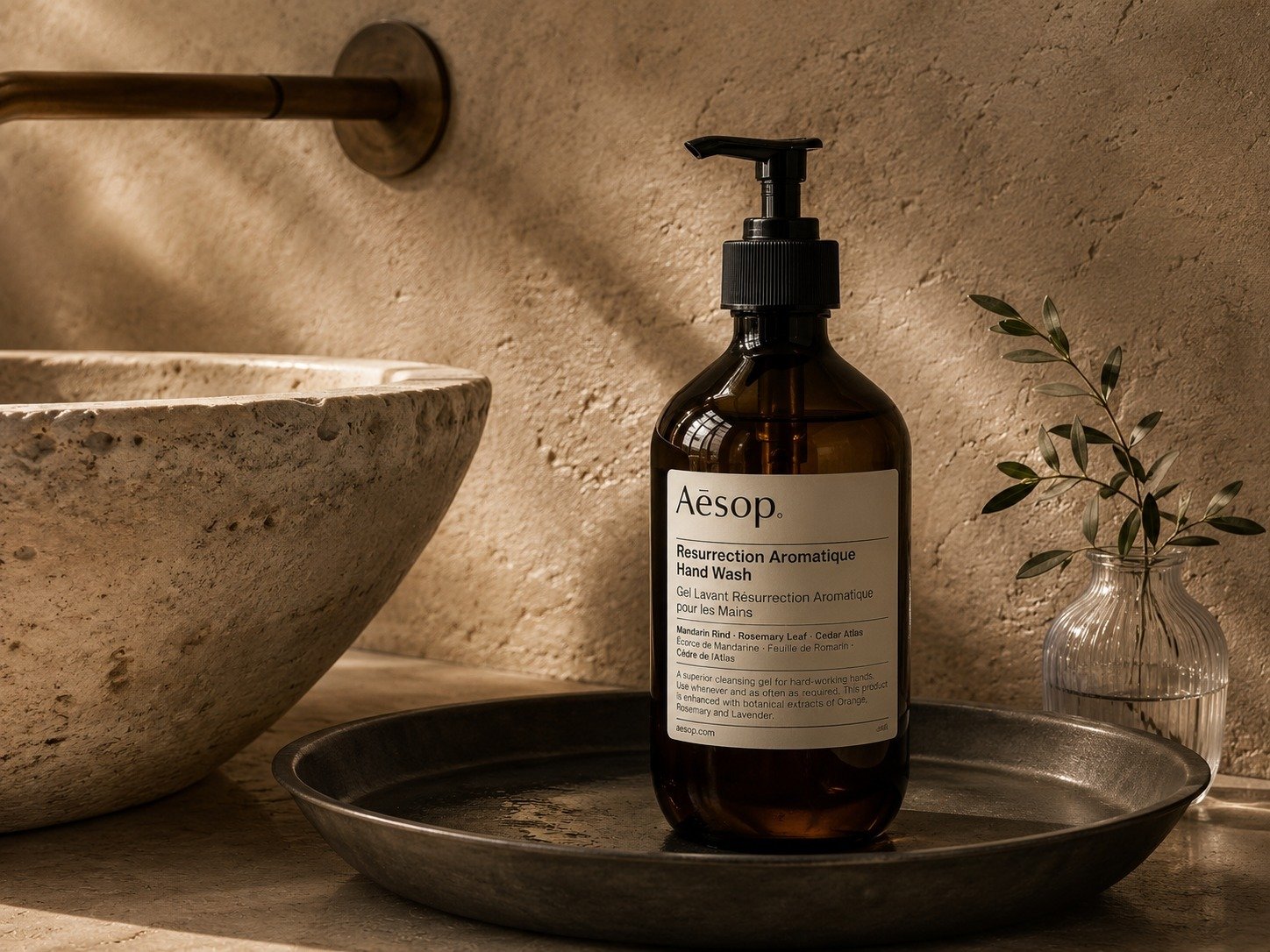 Aesop Resurrection Aromatique Hand Wash