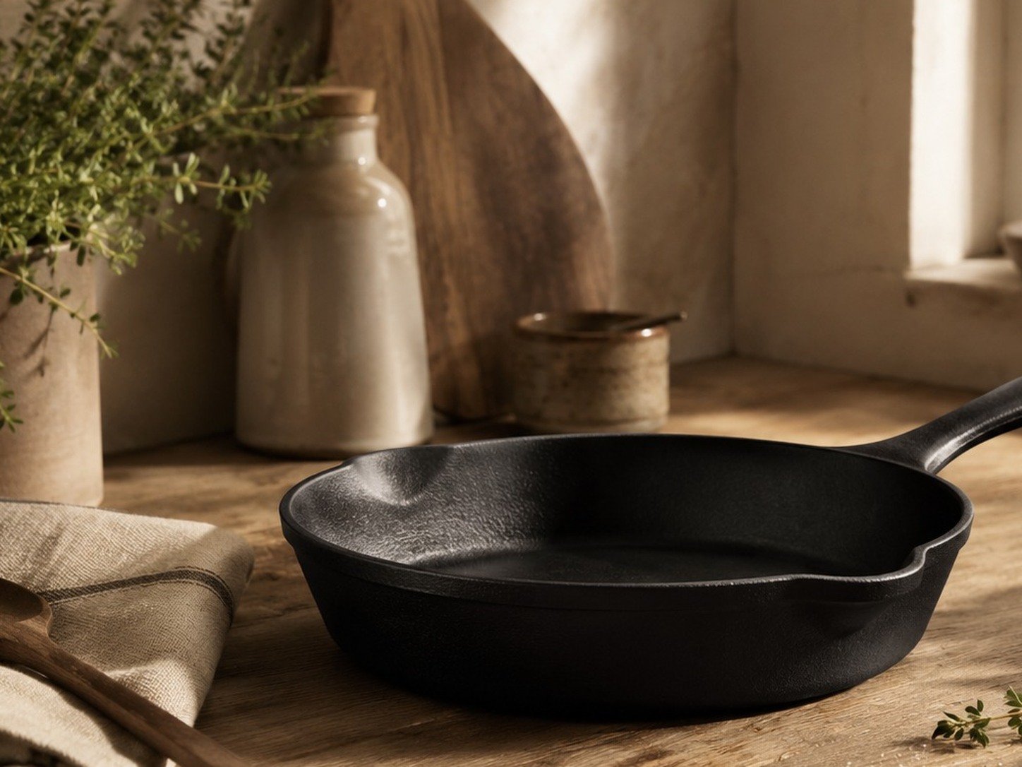 Lodge Cast Iron Deep Skillet 10.25 Inch product detail