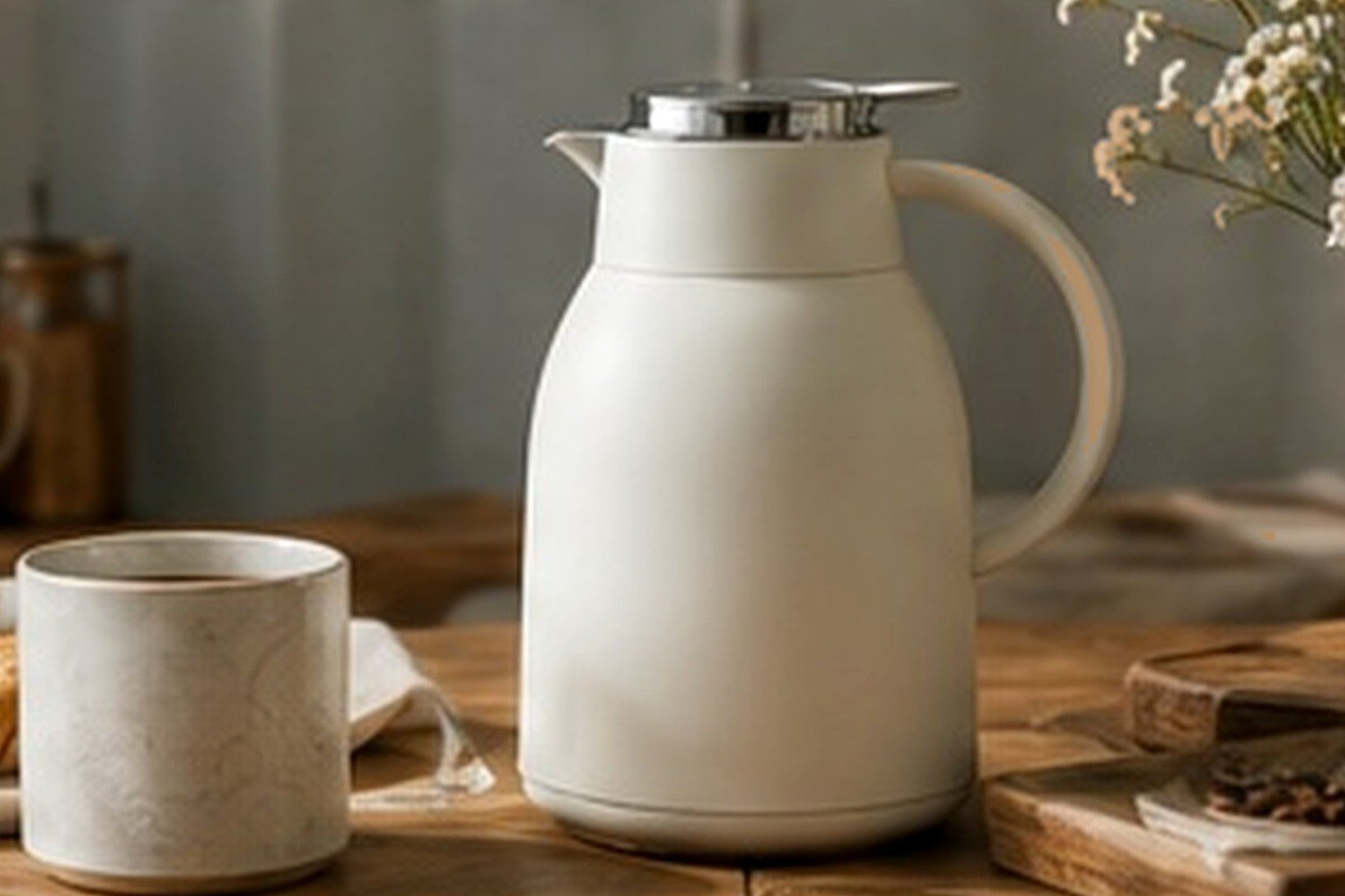 Stelton Emma Vacuum Jug in context