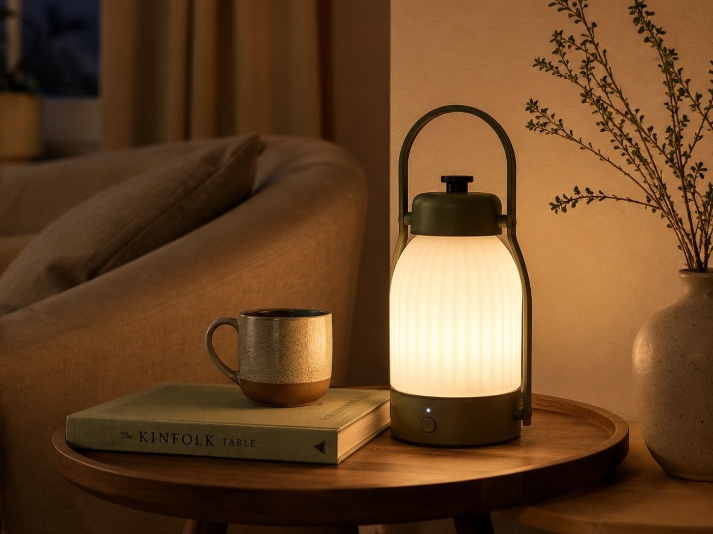 Snow Peak Mini Hozuki Lantern in context