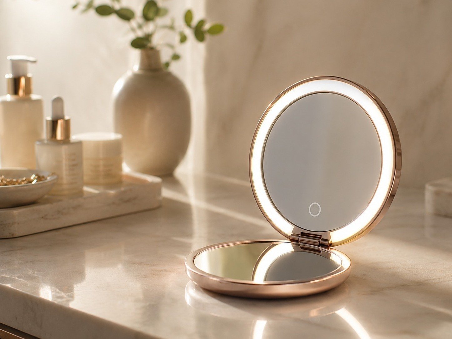 Simplehuman Sensor Mirror Trio in context