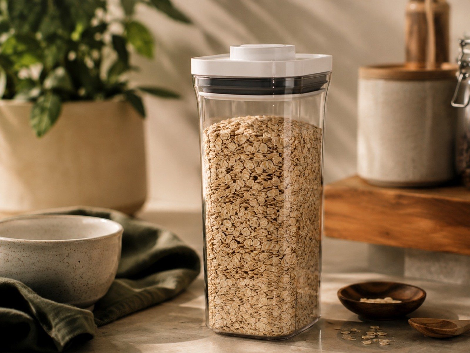 Kinto CAST Airtight Canister in context