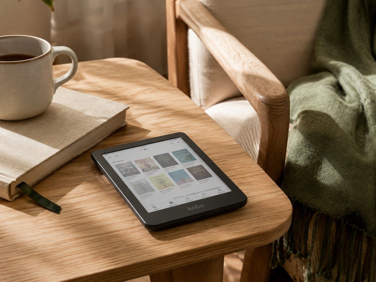 Kobo Clara Colour in context