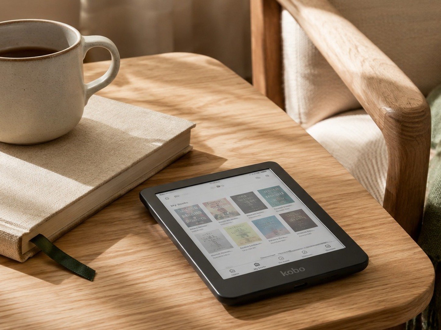 Kobo Clara Colour product detail