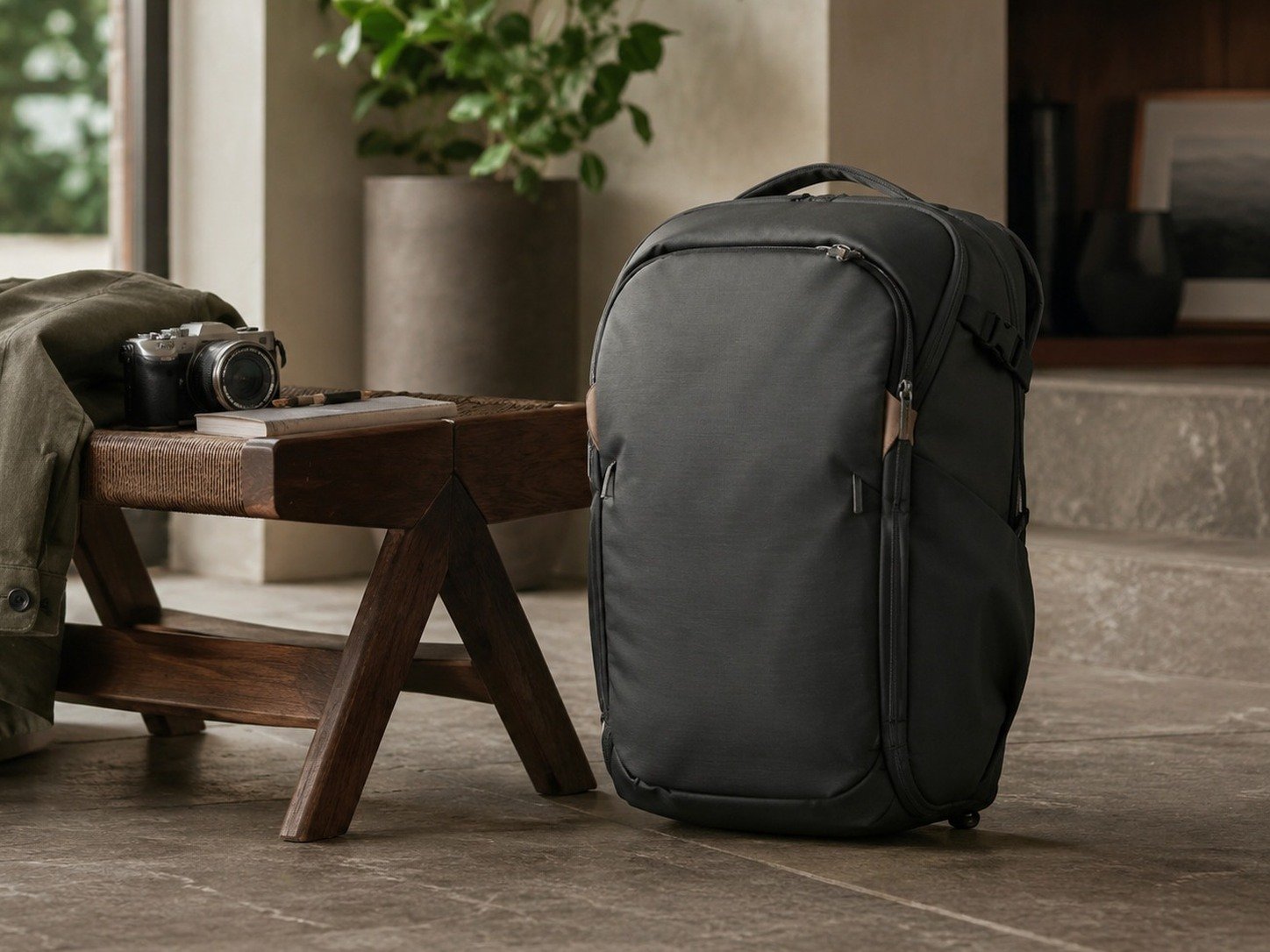 Peak Design Travel Backpack 30L in context