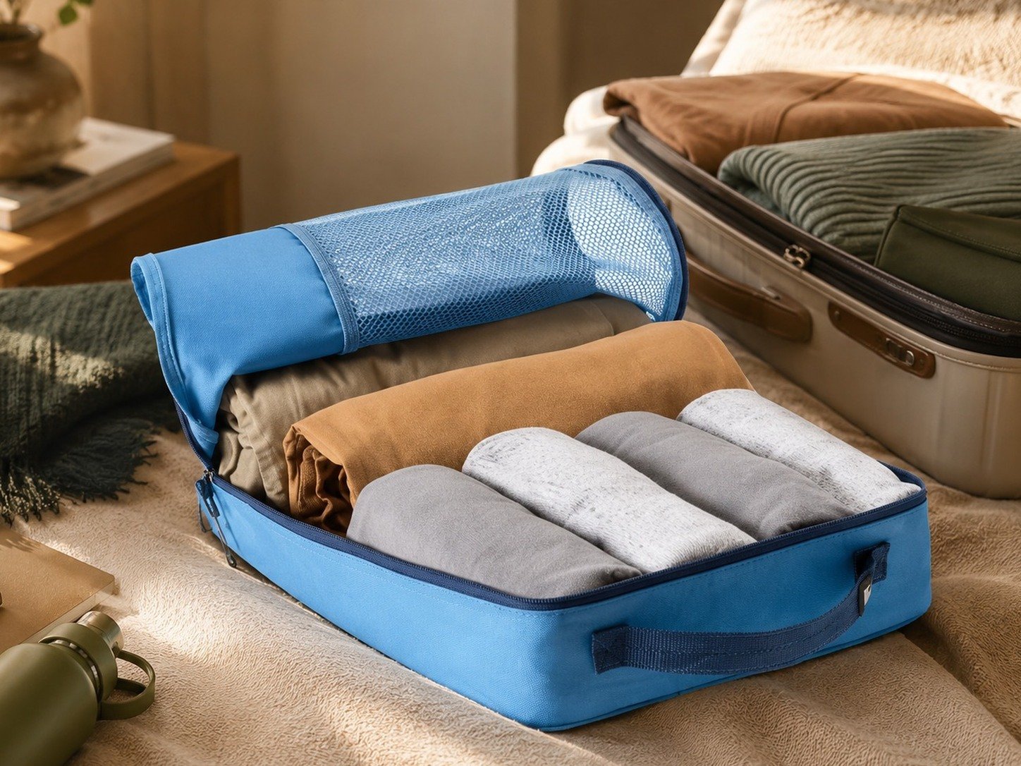Cabeau Evolution S3 Travel Pillow in context