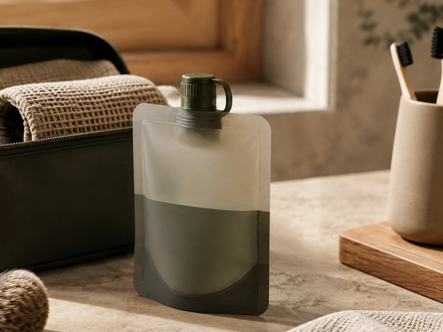 Matador FlatPak Toiletry Bottle product detail