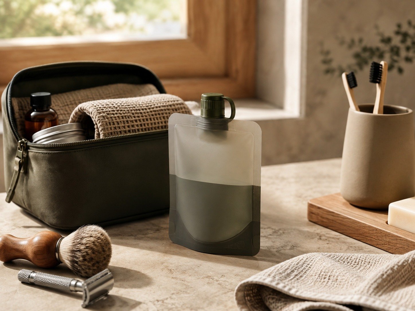 Matador FlatPak Toiletry Bottle