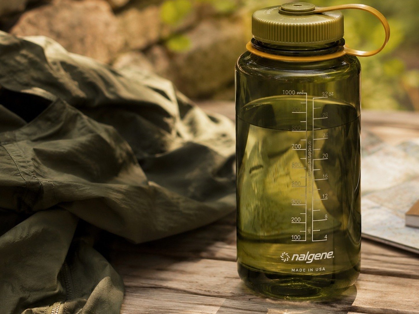 Nalgene Wide Mouth 1L Bottle product detail