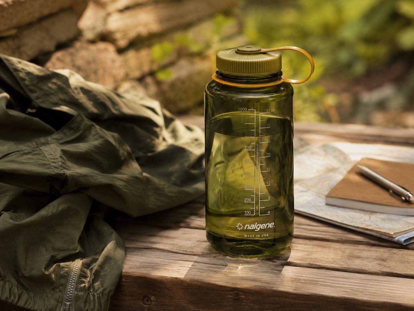 Nalgene Wide Mouth 1L Bottle