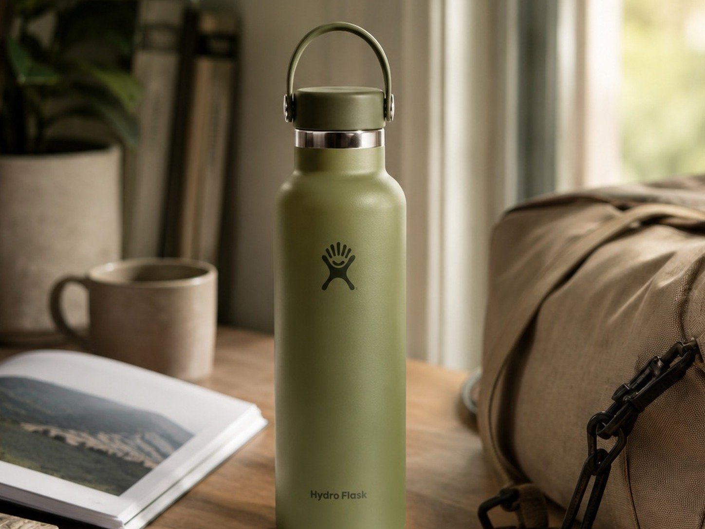 Hydro Flask Standard Mouth Bottle product detail