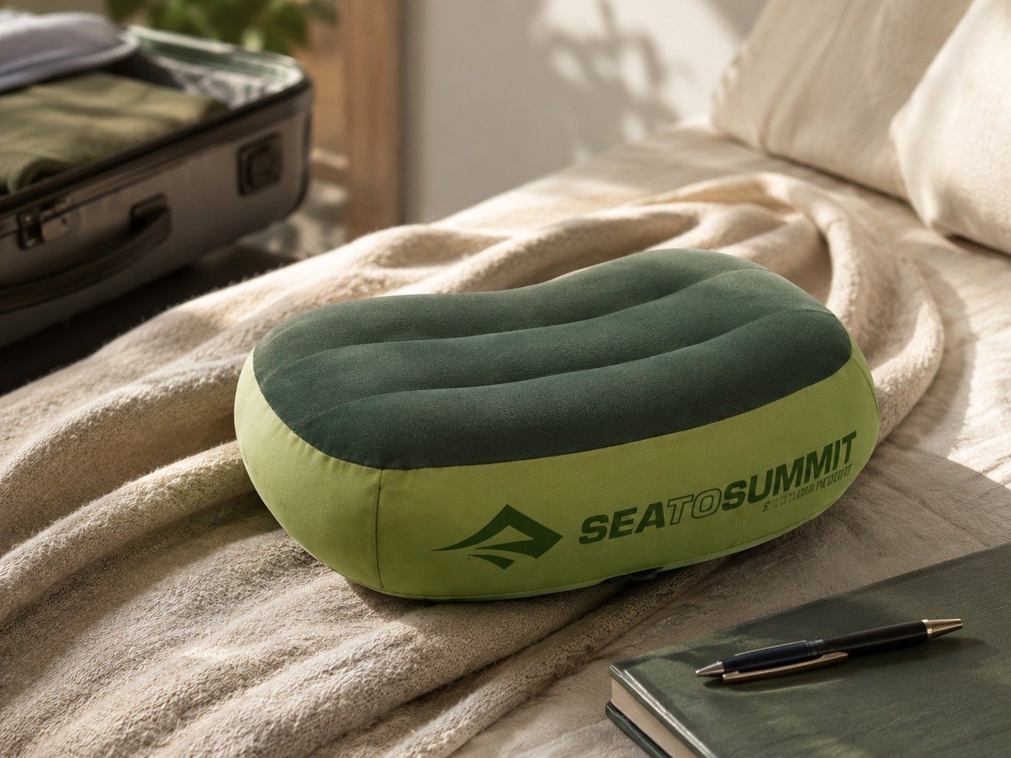 Sea to Summit Aeros Premium Pillow in context