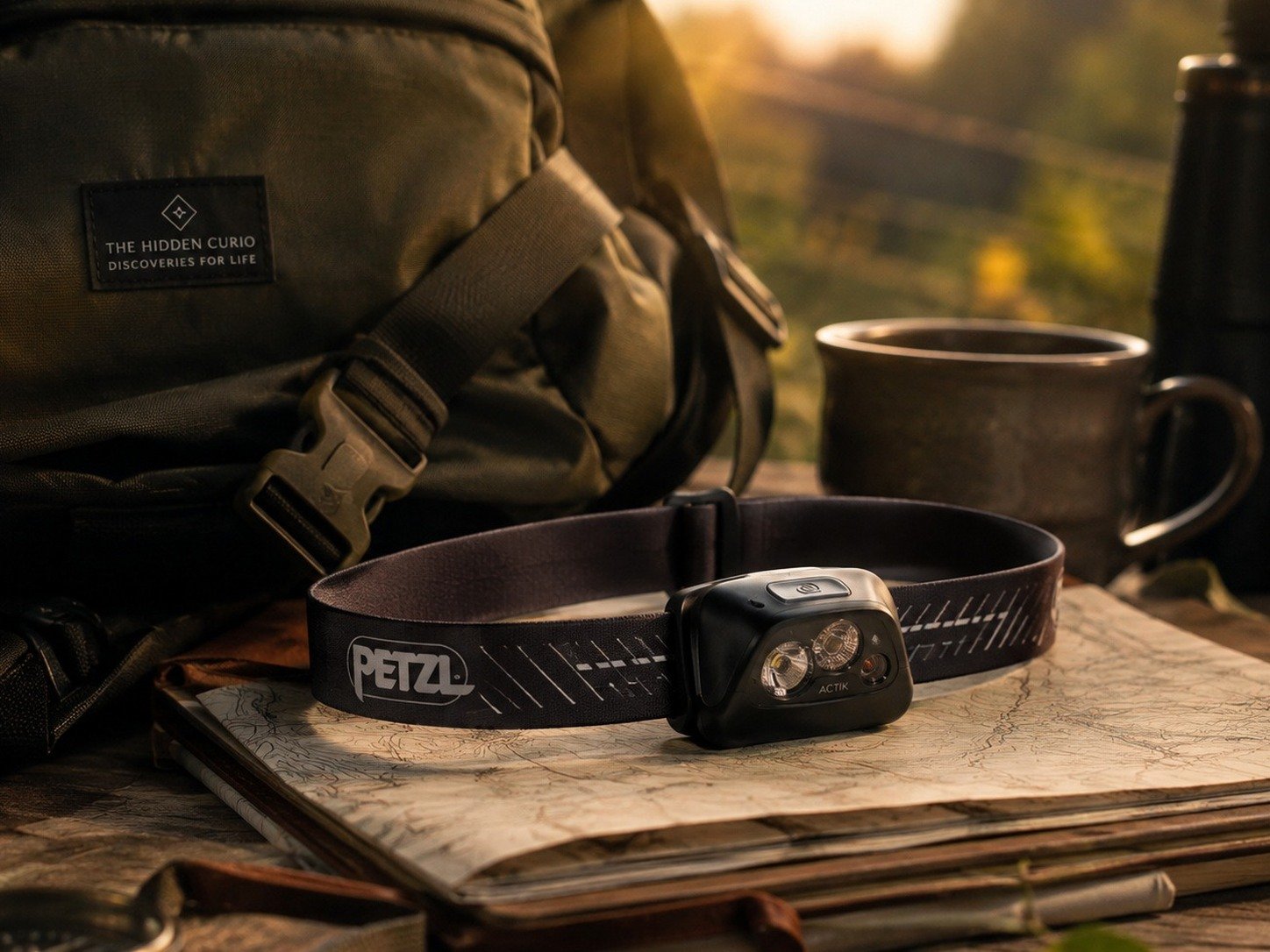 Petzl Actik Core Headlamp in context