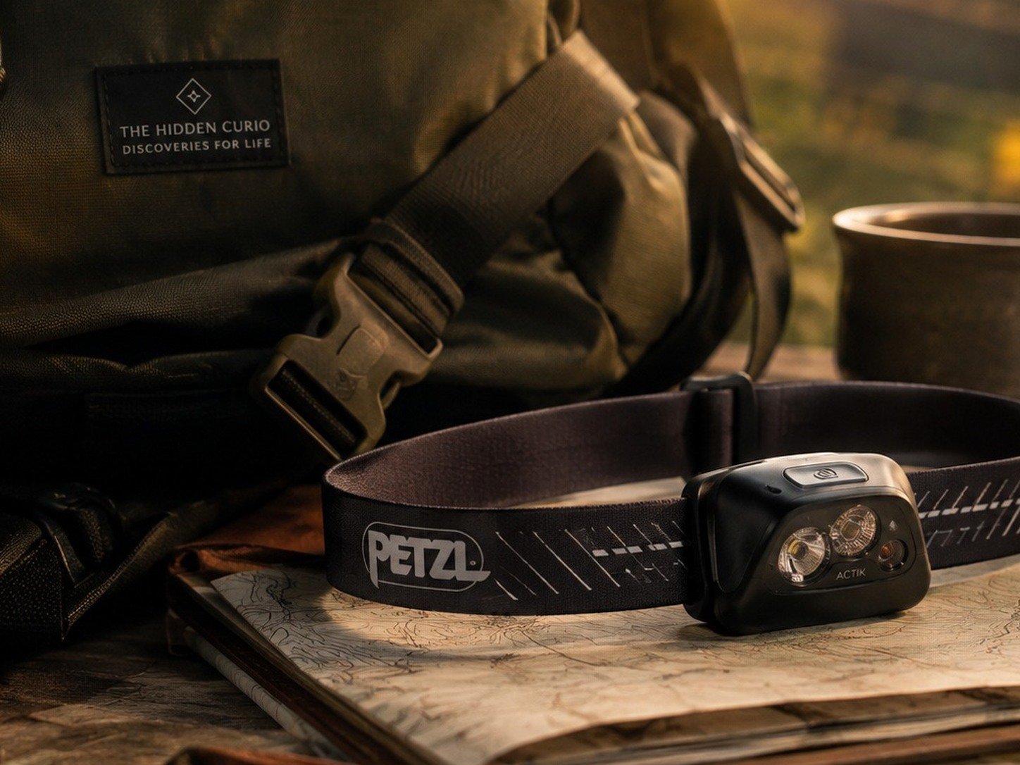 Petzl Actik Core Headlamp product detail
