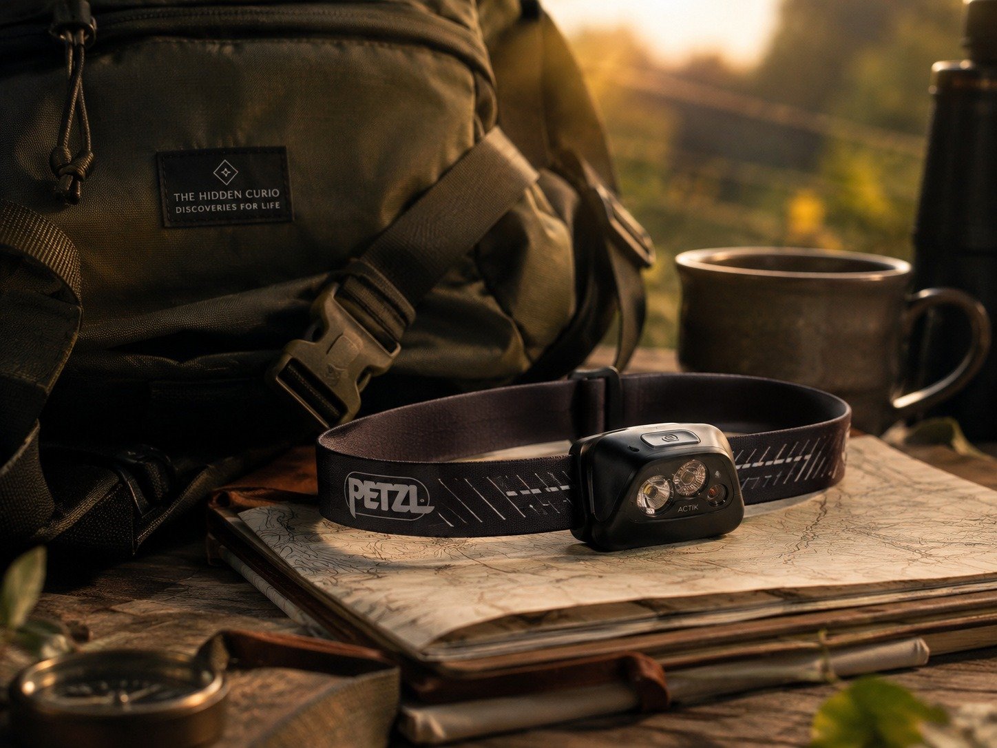 Petzl Actik Core Headlamp
