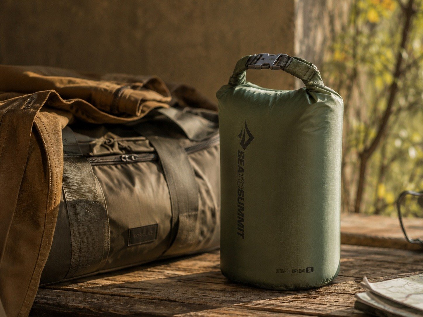 Sea to Summit Ultra-Sil Dry Bag in context